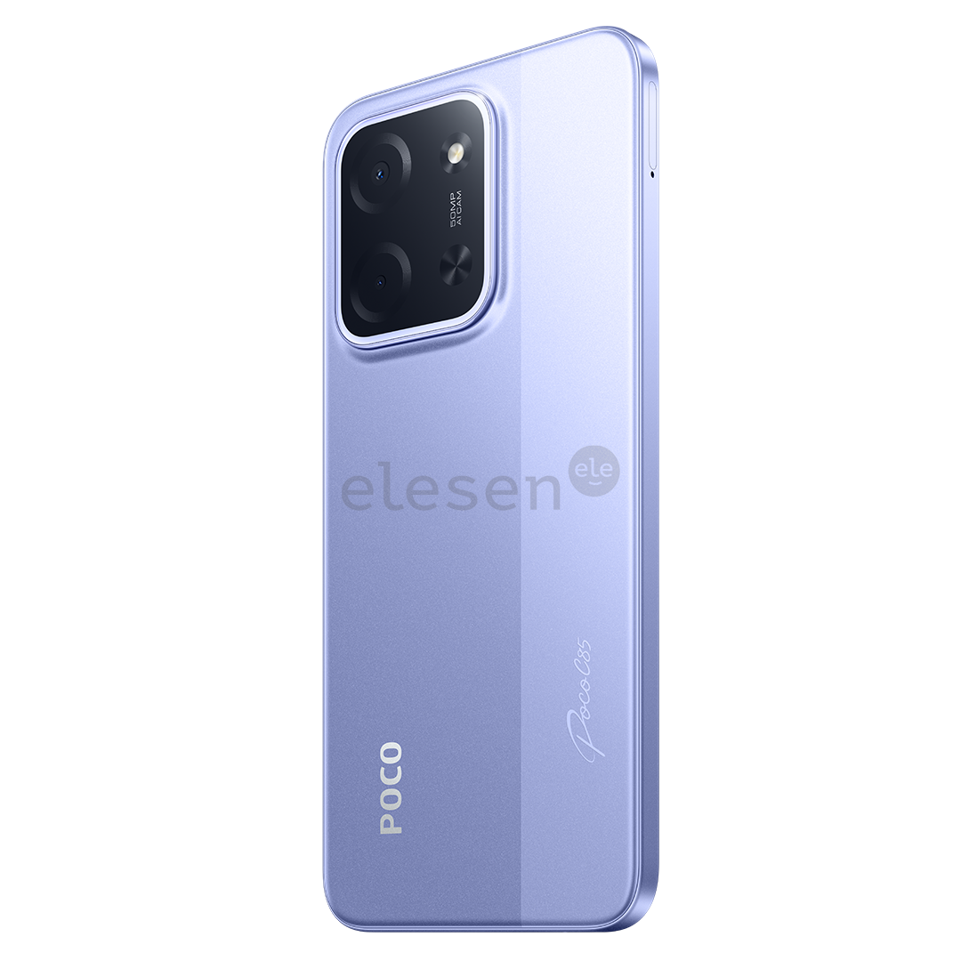 POCO C85, 6 ГБ, 128 ГБ, сиреневый - Смартфон