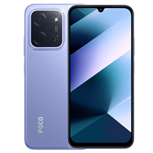 POCO C85, 8 GB, 256 GB, purple - Smartphone MZB0LGREU