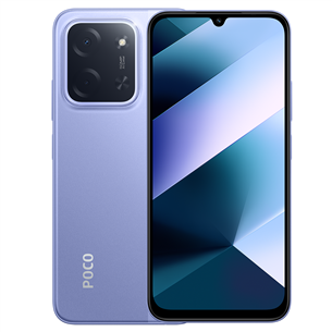 POCO C85, 8 GB, 256 GB, violetinis - Išmanusis telefonas MZB0LGREU