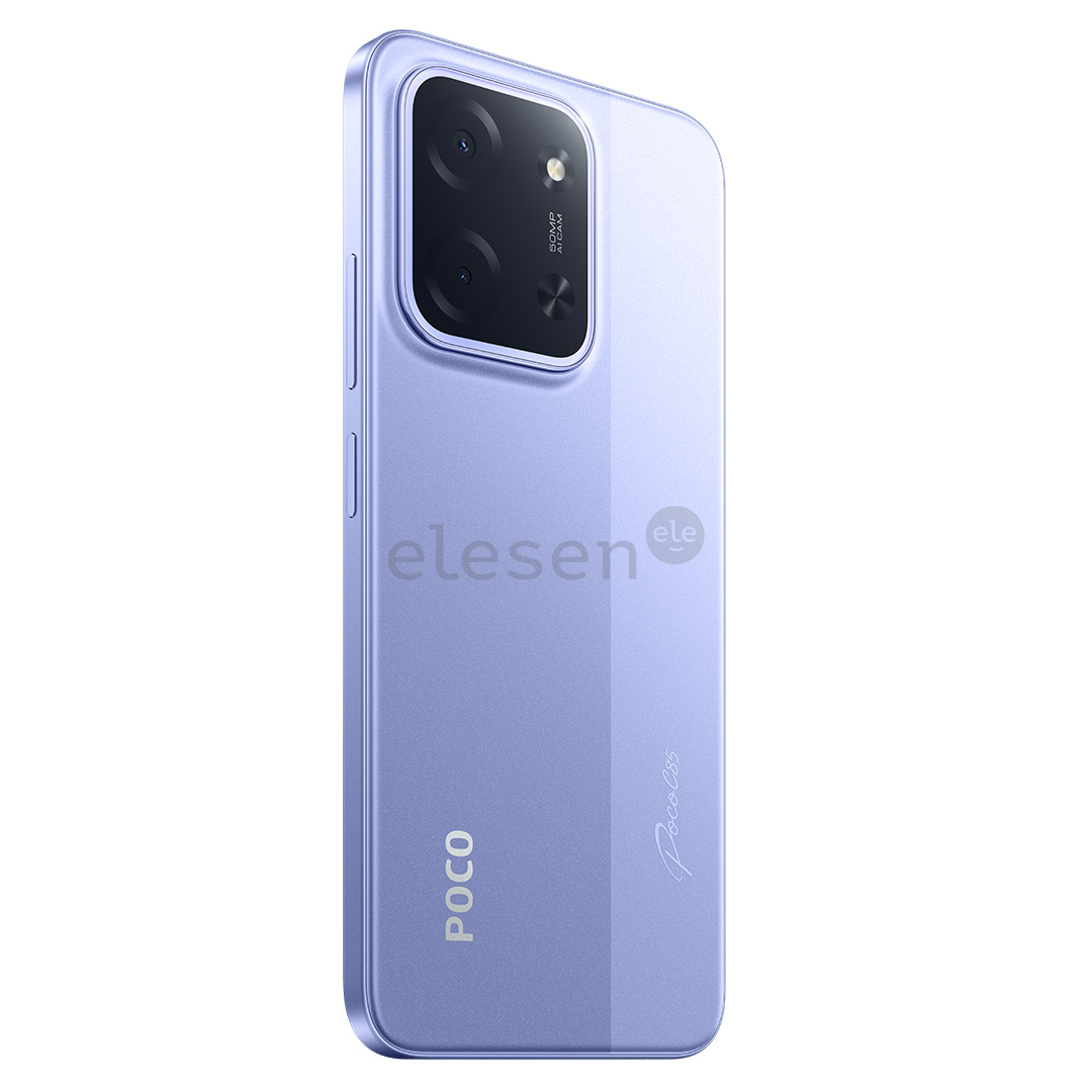 POCO C85, 8 GB, 256 GB, purple - Smartphone