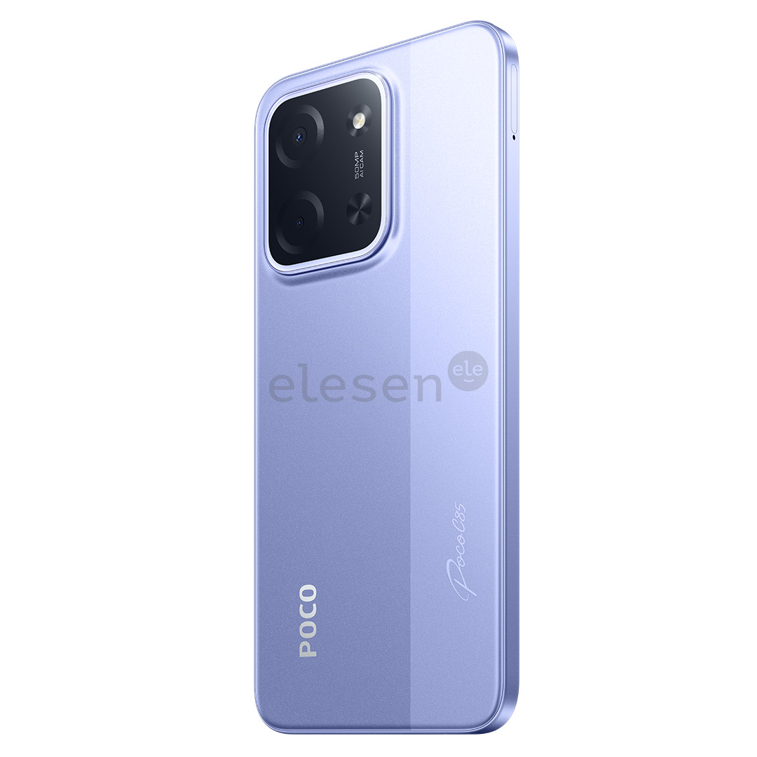 POCO C85, 8 GB, 256 GB, purple - Smartphone