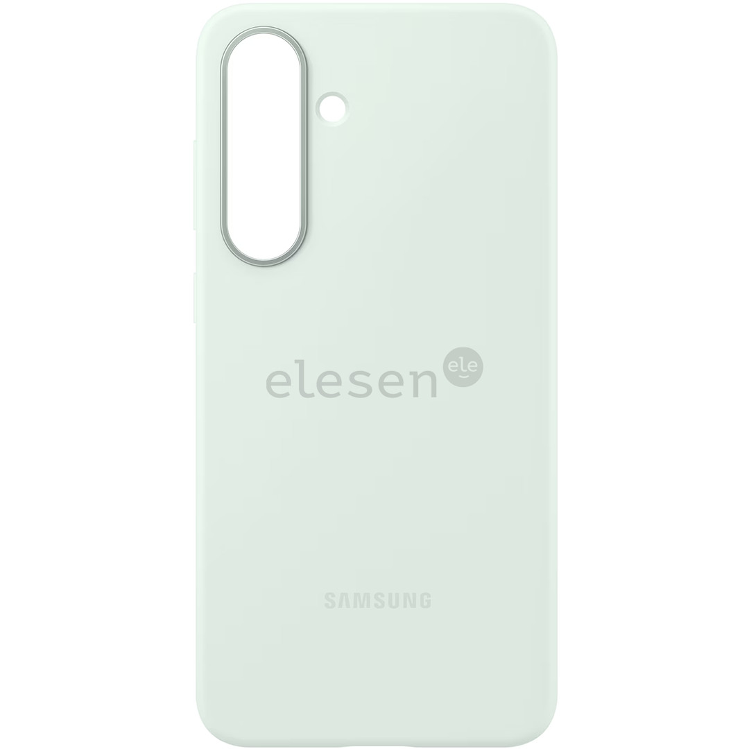 Samsung Silicone Case, Galaxy S25 FE, šviesiai žalias - Dėklas