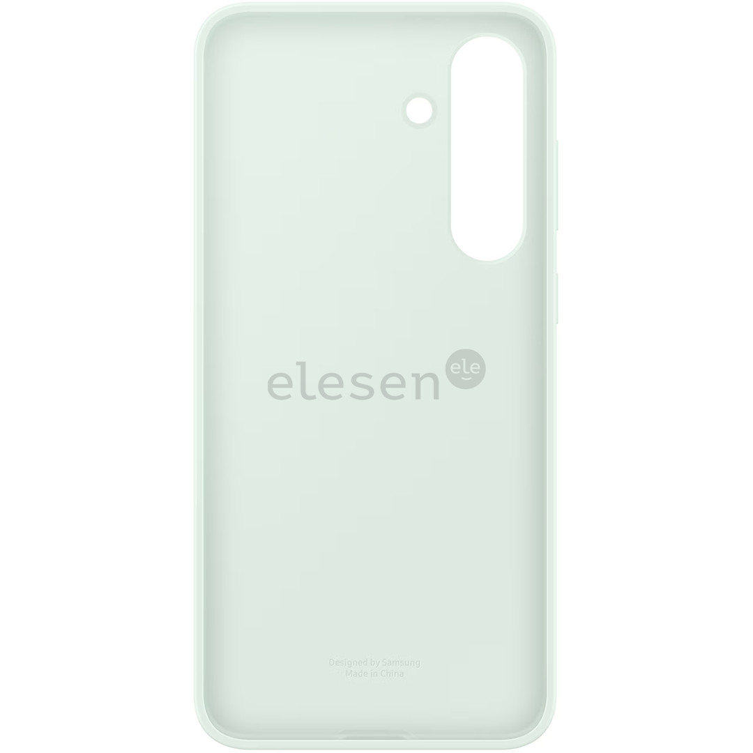 Samsung Silicone Case, Galaxy S25 FE, šviesiai žalias - Dėklas