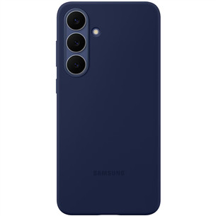 Samsung Silicone Case, Galaxy S25 FE, tamsiai mėlynas - Dėklas EF-PS731CNEGWW