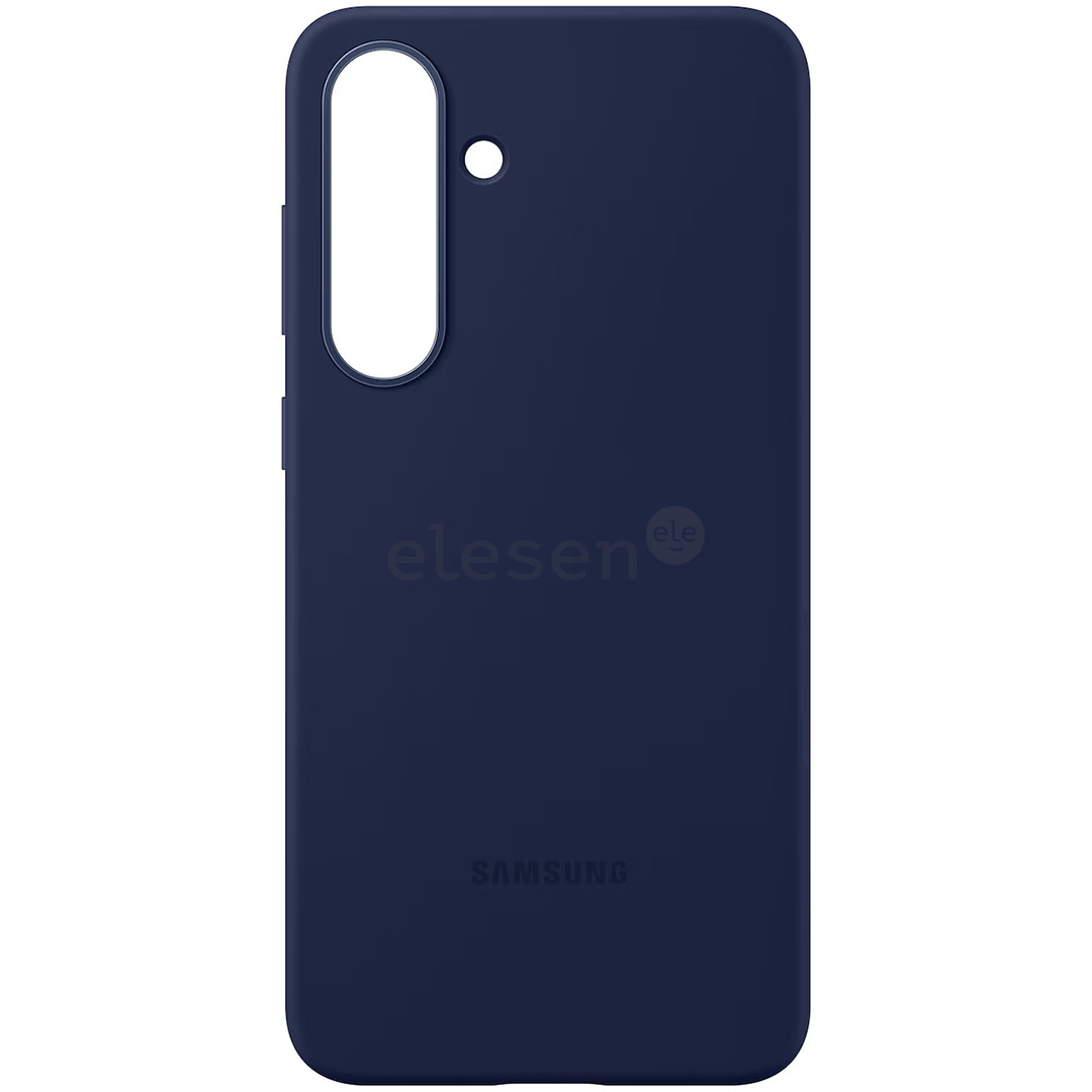 Samsung Silicone Case, Galaxy S25 FE, tamsiai mėlynas - Dėklas