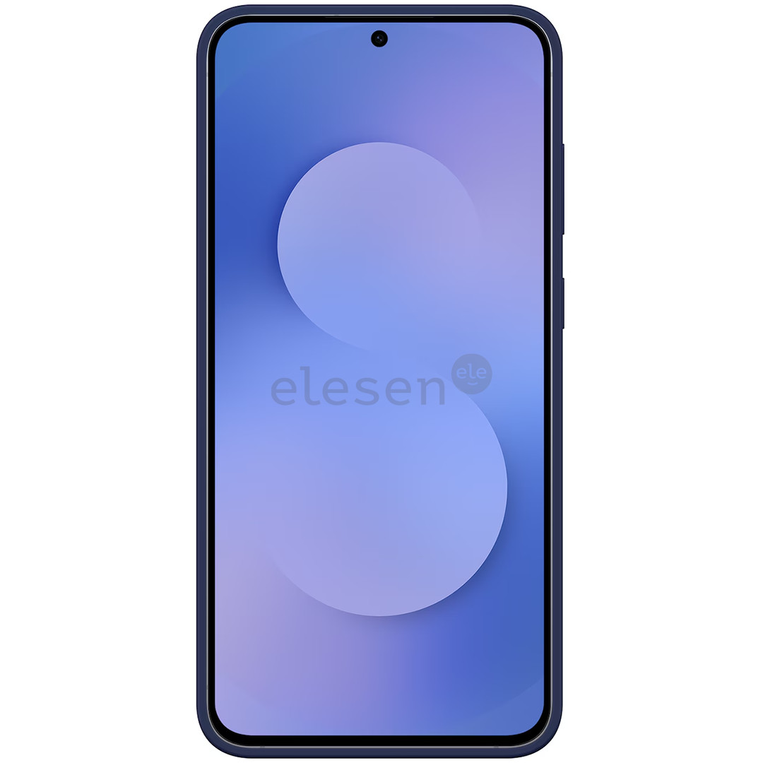 Samsung Silicone Case, Galaxy S25 FE, tamsiai mėlynas - Dėklas