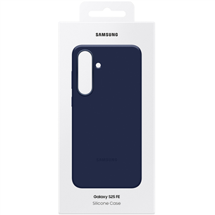 Samsung Silicone Case, Galaxy S25 FE, mystic blue - Case