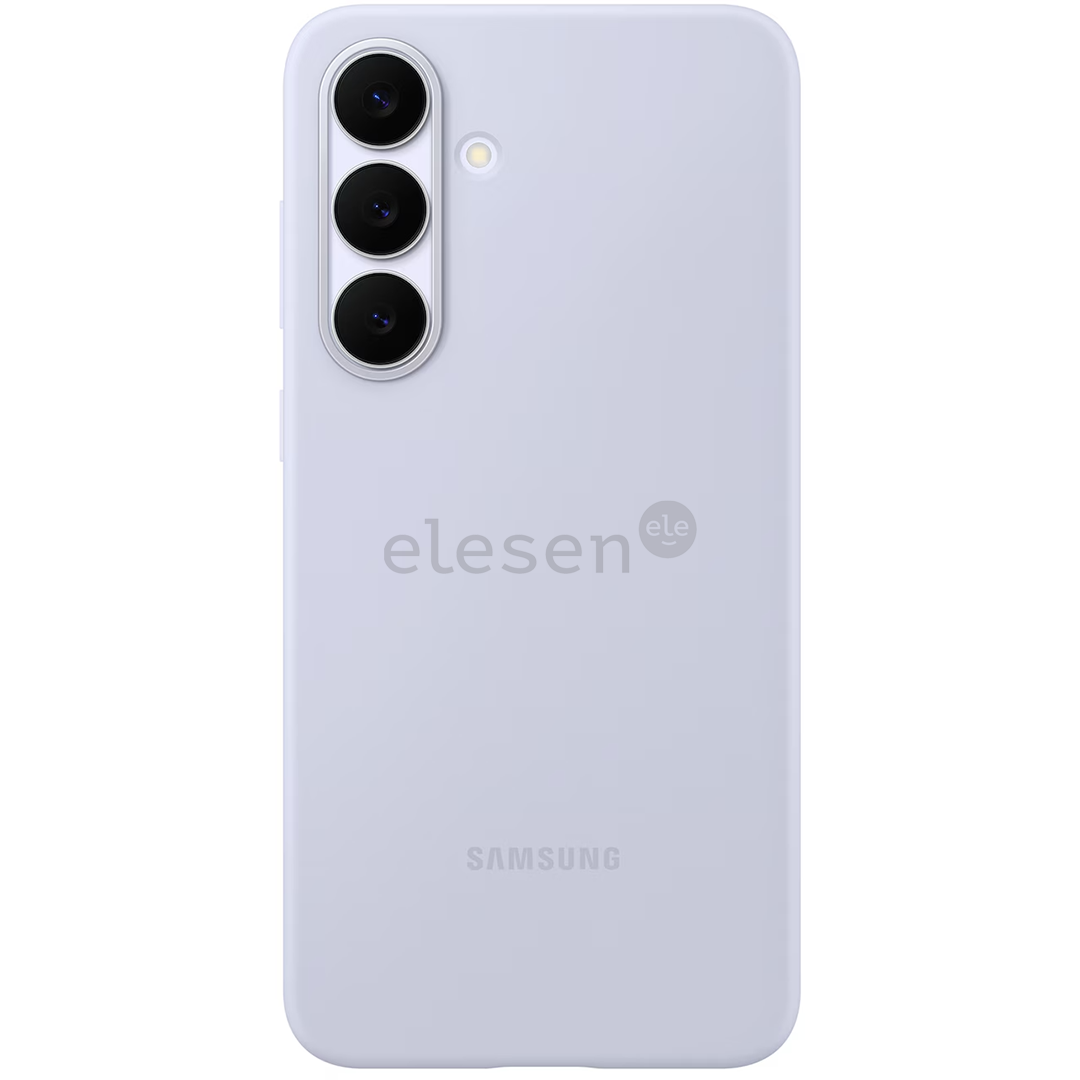 Samsung Silicone Case, Galaxy S25 FE, light blue - Case