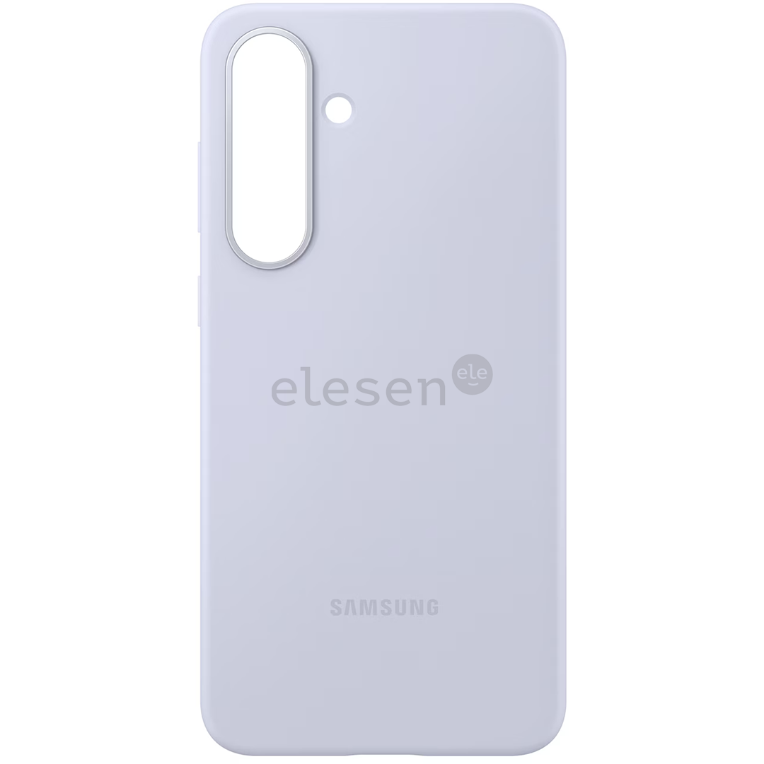 Samsung Silicone Case, Galaxy S25 FE, light blue - Case