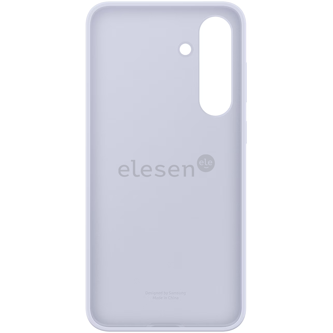 Samsung Silicone Case, Galaxy S25 FE, light blue - Case