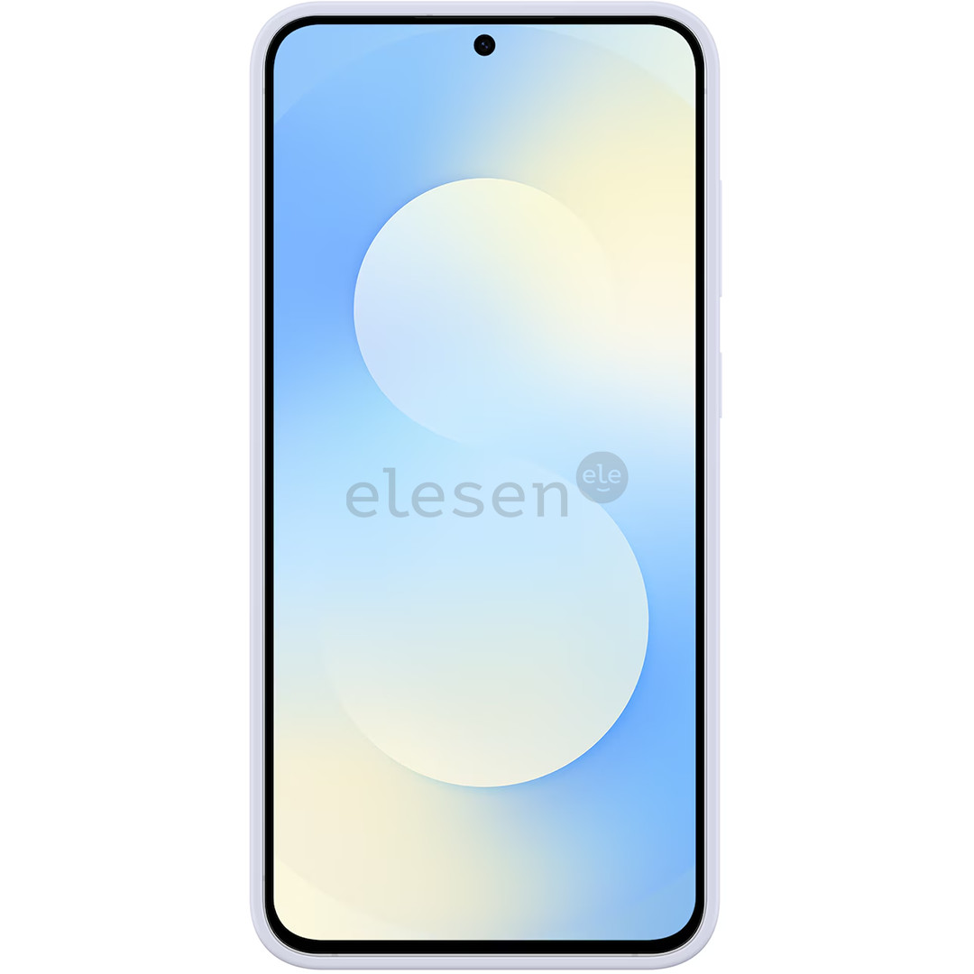 Samsung Silicone Case, Galaxy S25 FE, šviesiai mėlynas - Dėklas