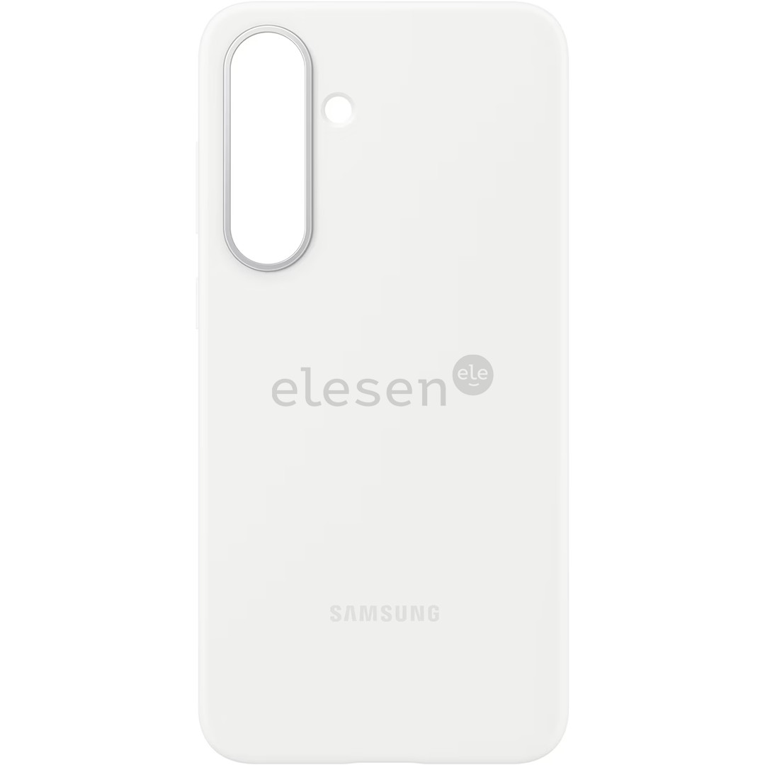 Samsung Silicone Case, Galaxy S25 FE, white - Case