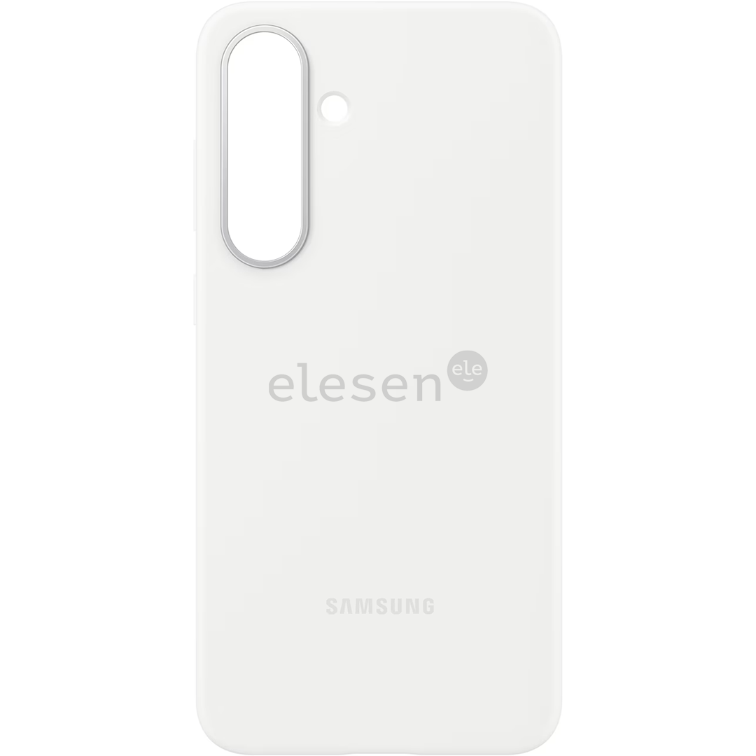 Samsung Silicone Case, Galaxy S25 FE, белый - Чехол