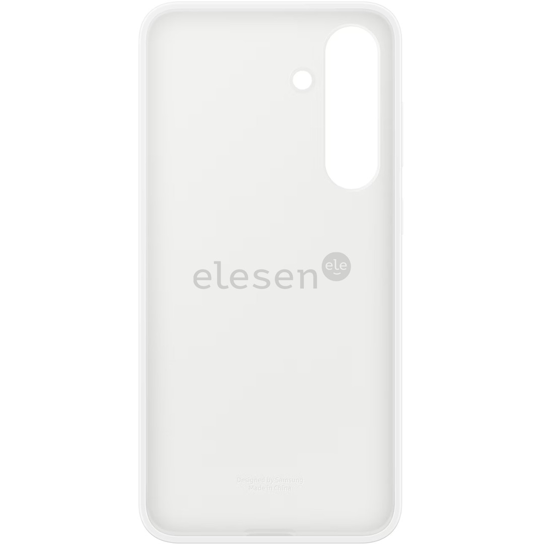 Samsung Silicone Case, Galaxy S25 FE, white - Case