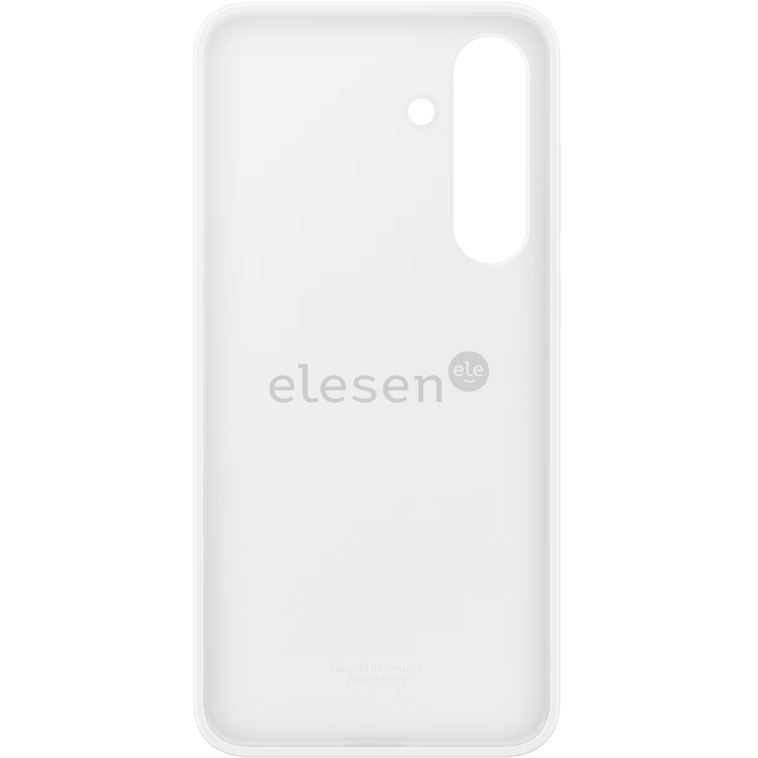 Samsung Silicone Case, Galaxy S25 FE, белый - Чехол
