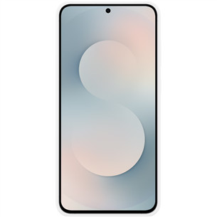 Samsung Silicone Case, Galaxy S25 FE, white - Case