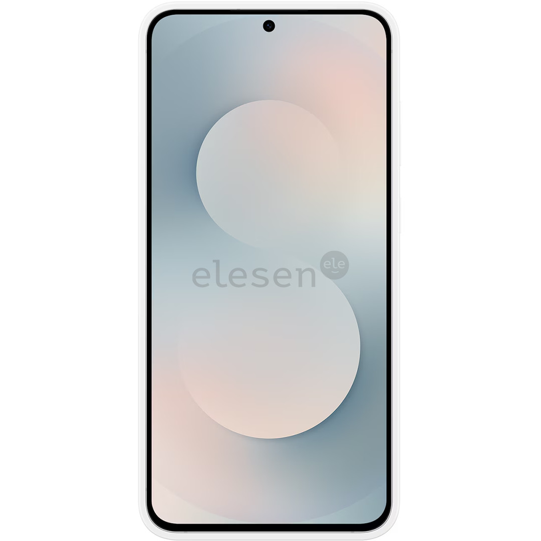 Samsung Silicone Case, Galaxy S25 FE, white - Case