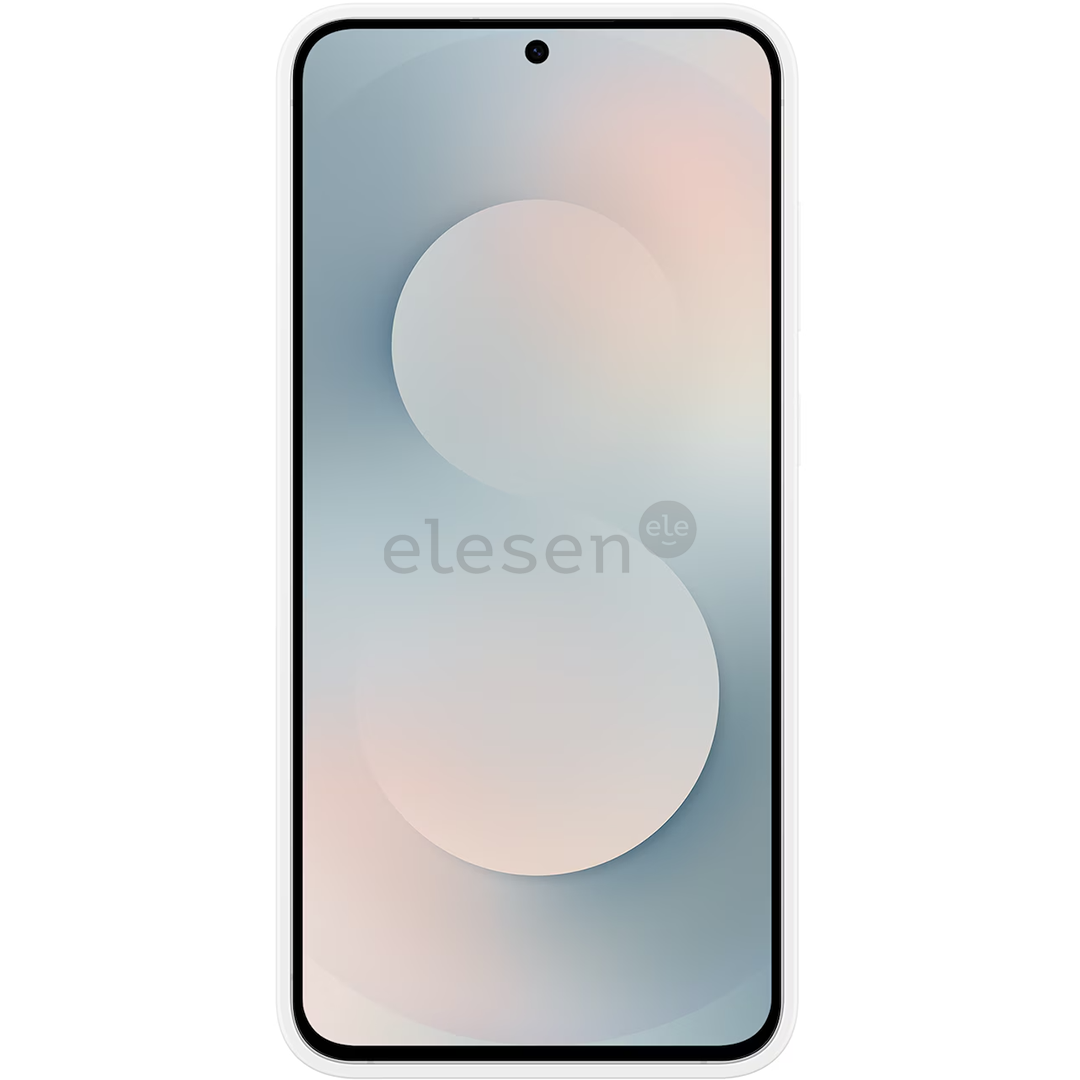 Samsung Silicone Case, Galaxy S25 FE, белый - Чехол