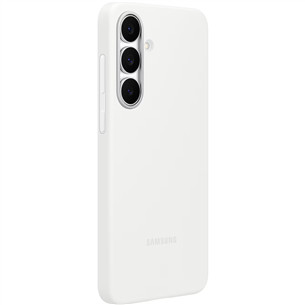 Samsung Silicone Case, Galaxy S25 FE, white - Case