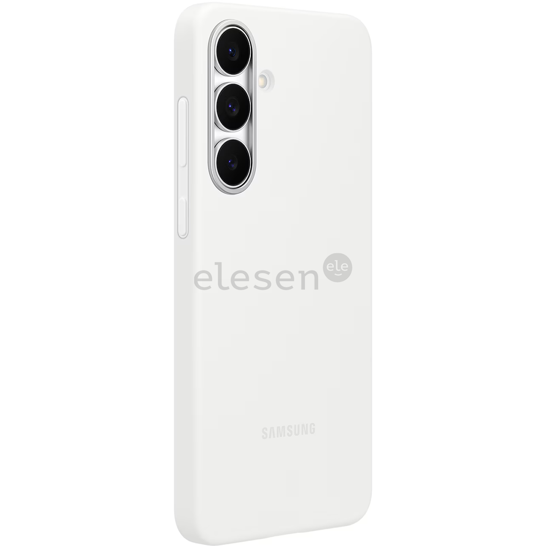 Samsung Silicone Case, Galaxy S25 FE, белый - Чехол