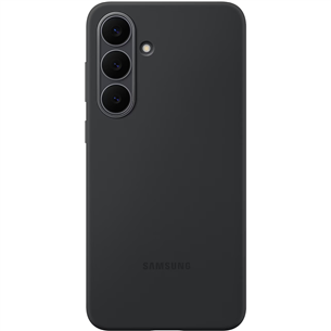 Samsung Silicone Case, Galaxy S25 FE, черный - Чехол EF-PS731CBEGWW