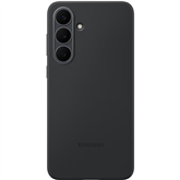 Samsung Silicone Case, Galaxy S25 FE, черный - Чехол