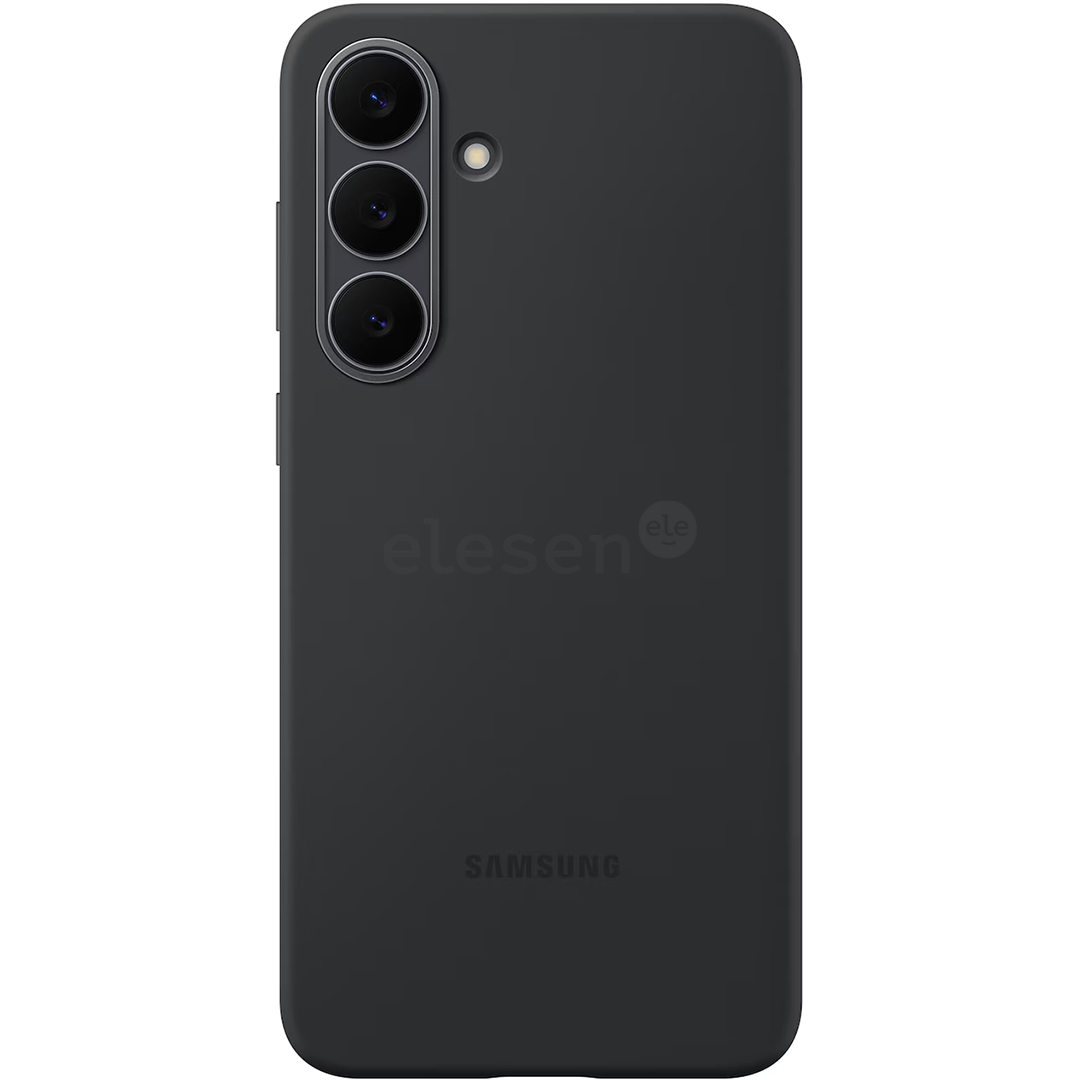 Samsung Silicone Case, Galaxy S25 FE, черный - Чехол