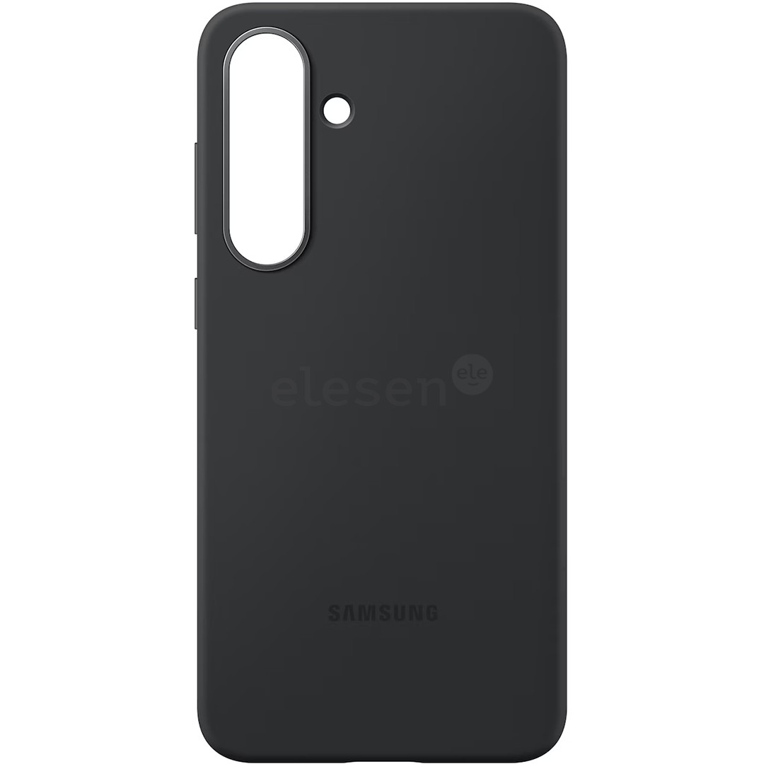 Samsung Silicone Case, Galaxy S25 FE, black - Case