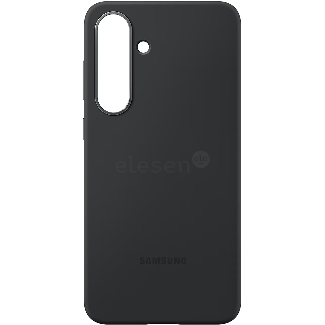 Samsung Silicone Case, Galaxy S25 FE, черный - Чехол