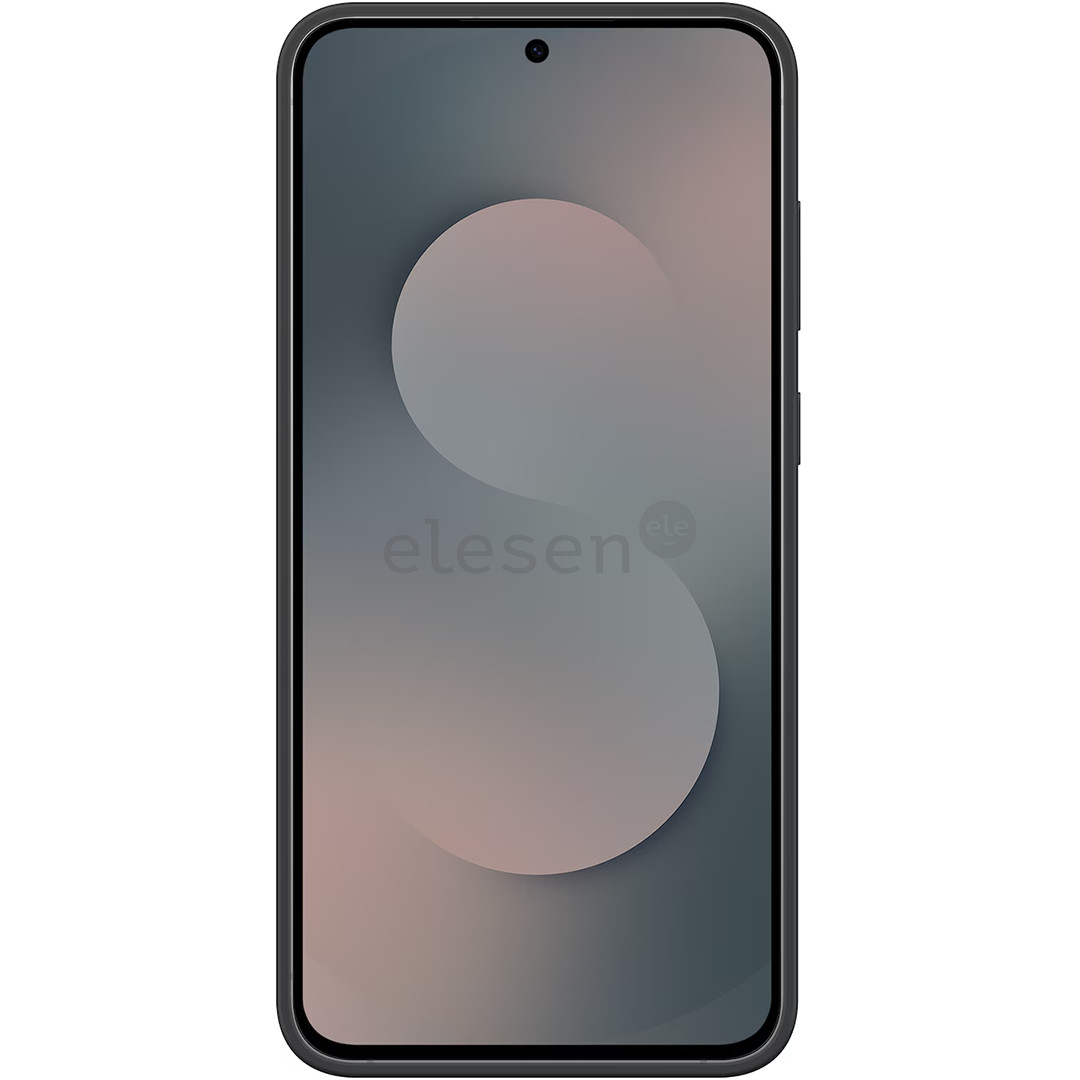 Samsung Silicone Case, Galaxy S25 FE, black - Case