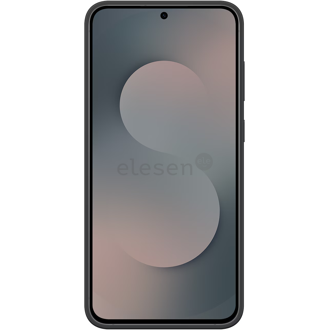 Samsung Silicone Case, Galaxy S25 FE, черный - Чехол