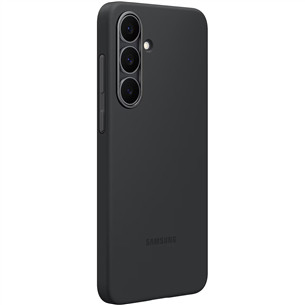 Samsung Silicone Case, Galaxy S25 FE, black - Case
