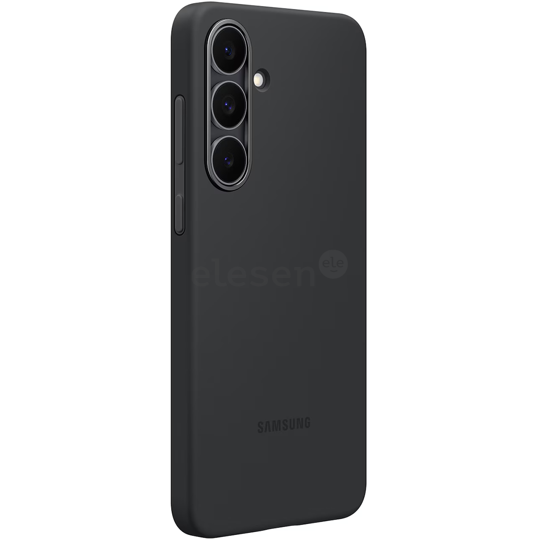 Samsung Silicone Case, Galaxy S25 FE, черный - Чехол