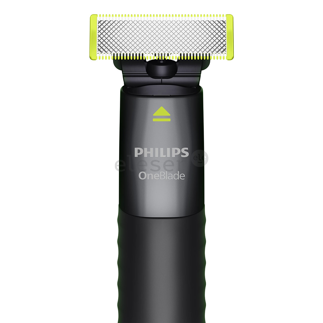 Philips All-in-One Trimmer 9000 Series, Wet & Dry, 15 в 1, серый - Мультитриммер  + OneBlade