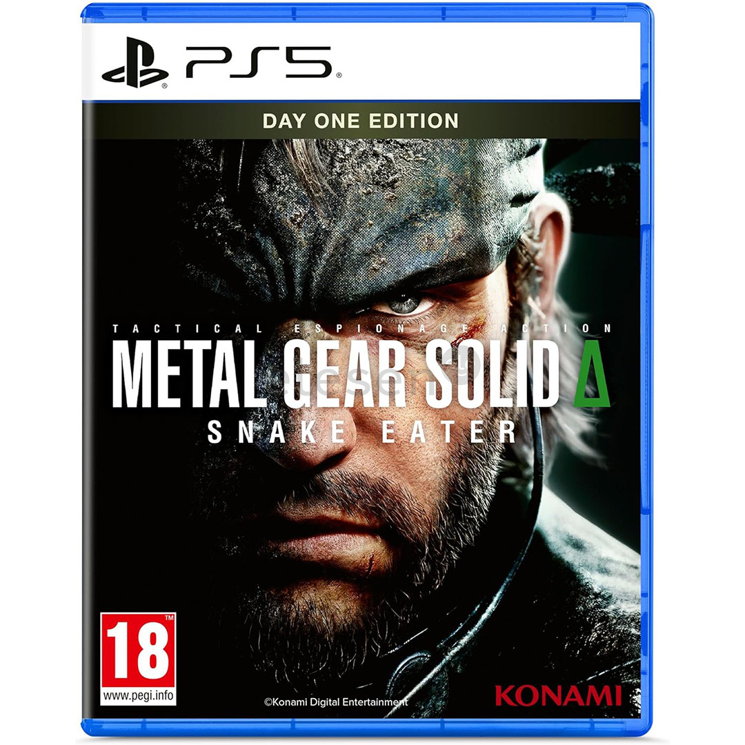 Metal Gear Solid Delta: Snake Eater Day One Edition, PlayStation 5 - Žaidimas