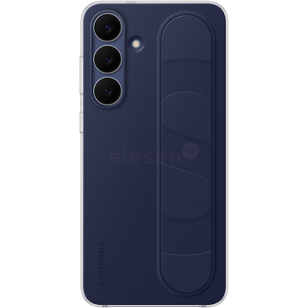 Samsung Standing Grip Case, Galaxy S25 FE, mystic blue - Case