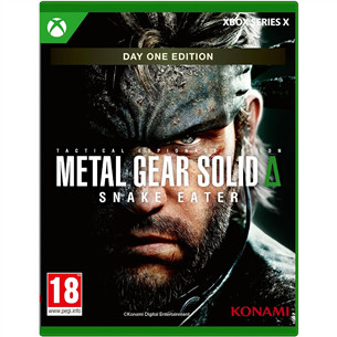 Metal Gear Solid Delta: Snake Eater Day One Edition, Xbox Series X - Игра 4012927113950
