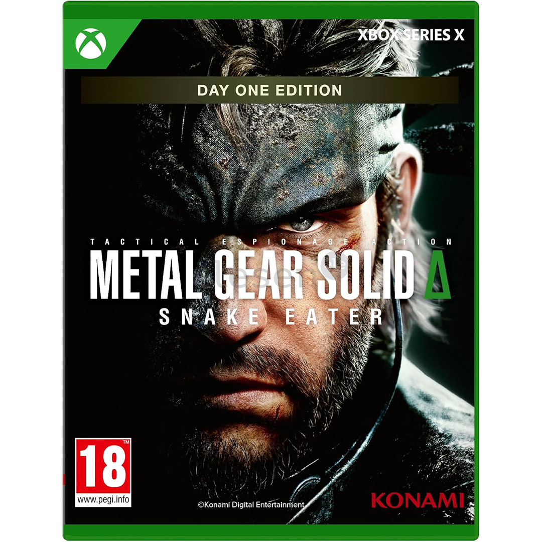 Metal Gear Solid Delta: Snake Eater Day One Edition, Xbox Series X - aidimas