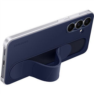 Samsung Standing Grip Case, Galaxy S25 FE, tamsiai mėlynas - Dėklas