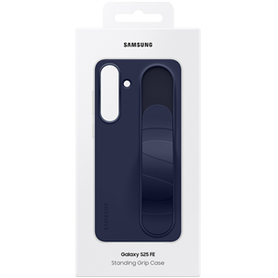 Samsung Standing Grip Case, Galaxy S25 FE, mystic blue - Case