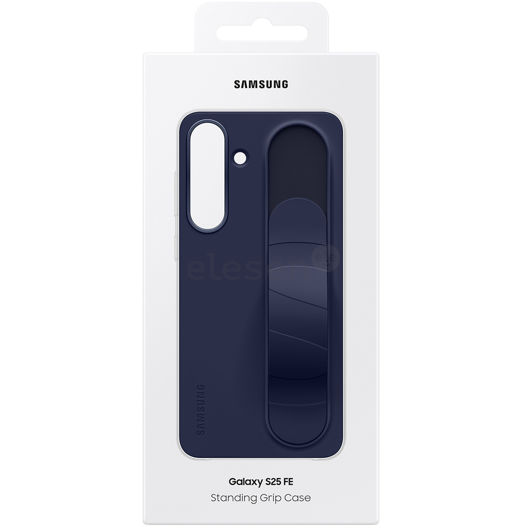 Samsung Standing Grip Case, Galaxy S25 FE, mystic blue - Case