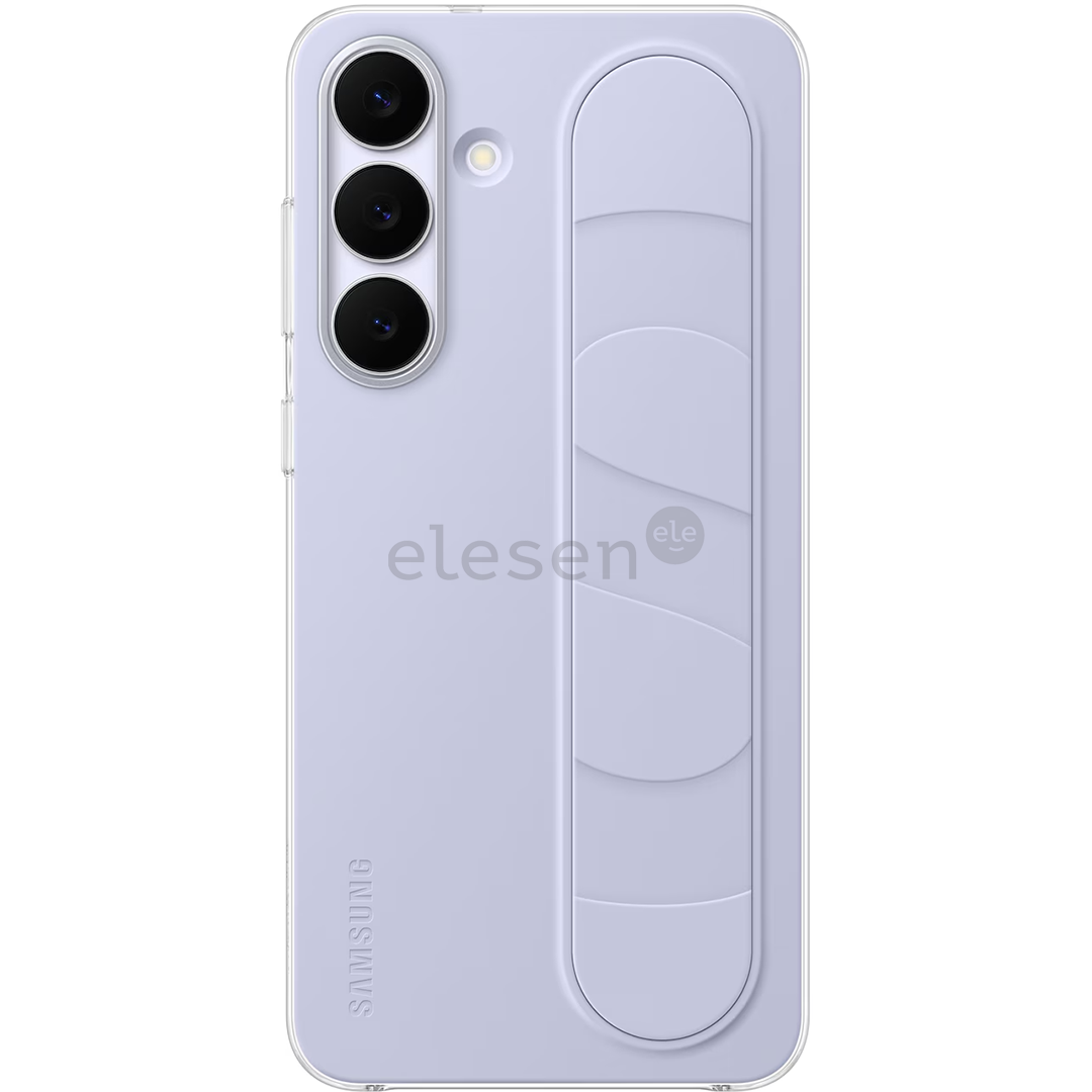Samsung Standing Grip Case, Galaxy S25 FE, light blue - Case