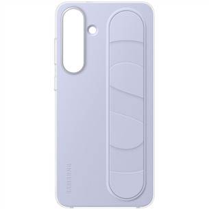 Samsung Standing Grip Case, Galaxy S25 FE, šviesiai mėlynas - Dėklas