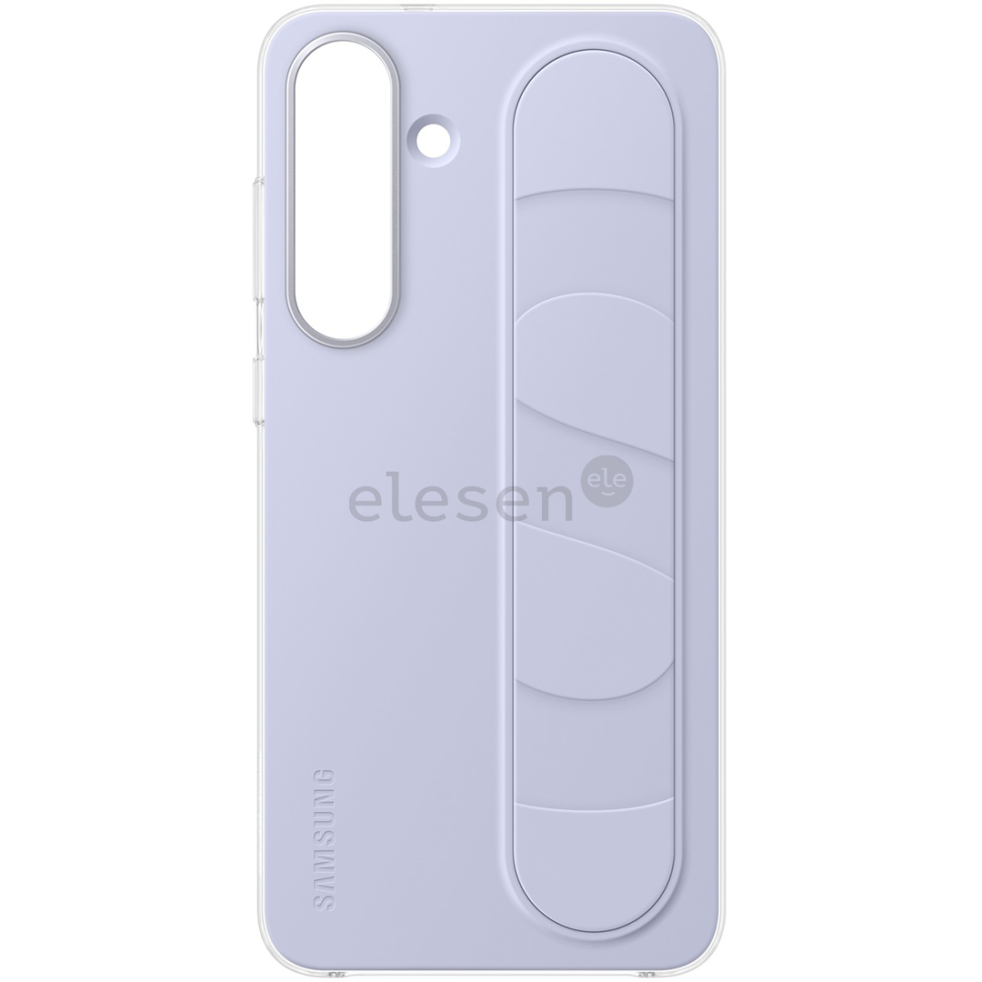 Samsung Standing Grip Case, Galaxy S25 FE, light blue - Case