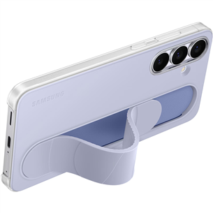 Samsung Standing Grip Case, Galaxy S25 FE, light blue - Case
