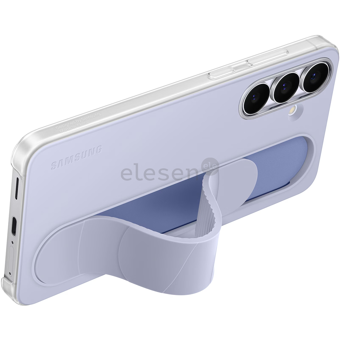 Samsung Standing Grip Case, Galaxy S25 FE, light blue - Case