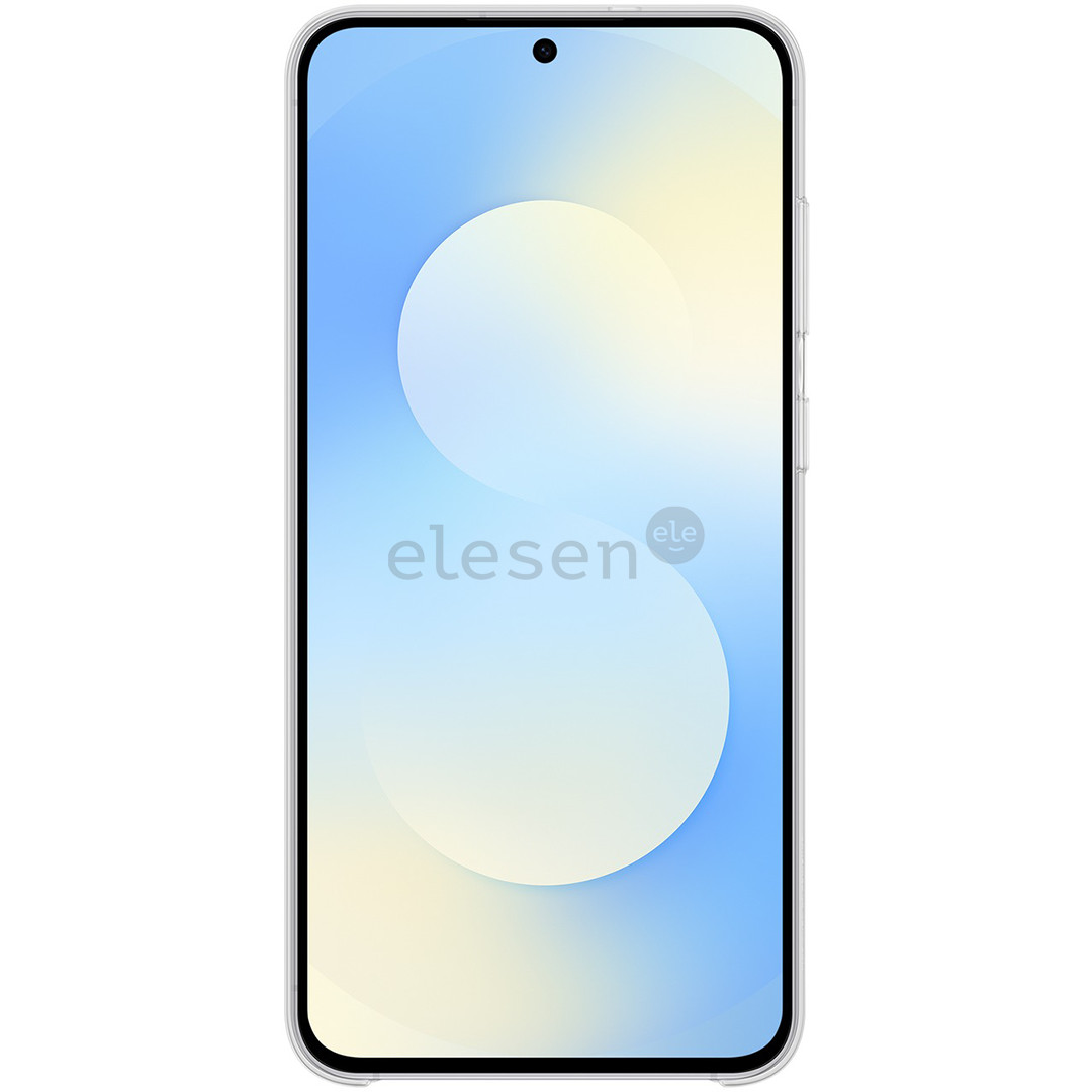 Samsung Standing Grip Case, Galaxy S25 FE, šviesiai mėlynas - Dėklas