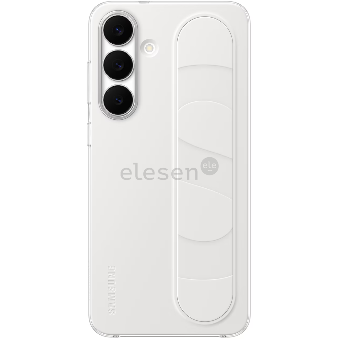 Samsung Standing Grip Case, Galaxy S25 FE, white - Case