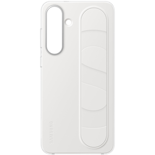 Samsung Standing Grip Case, Galaxy S25 FE, white - Case