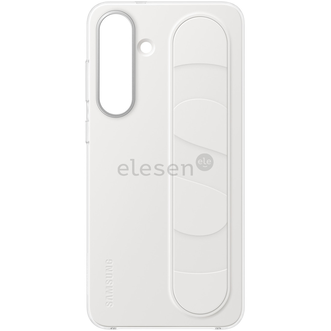 Samsung Standing Grip Case, Galaxy S25 FE, white - Case